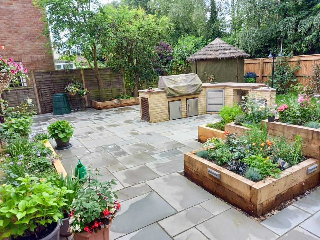 Cambridge Landscapers - garden renovation-1