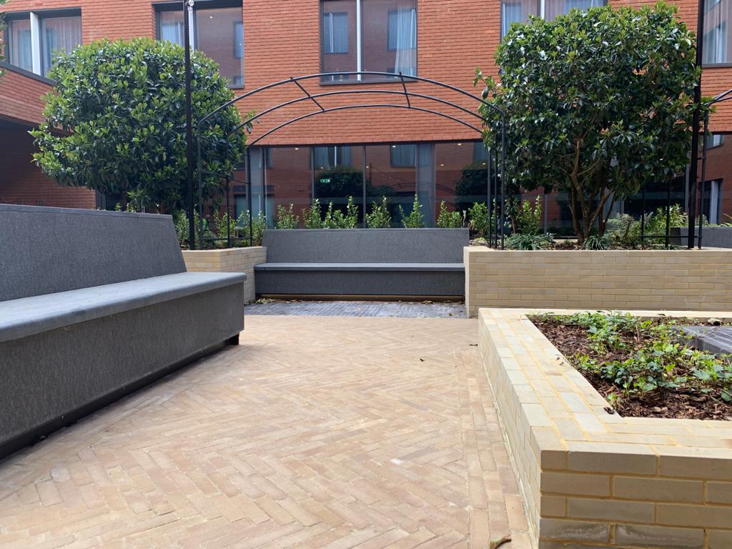 Landscaping Cambridge - Commercial project
