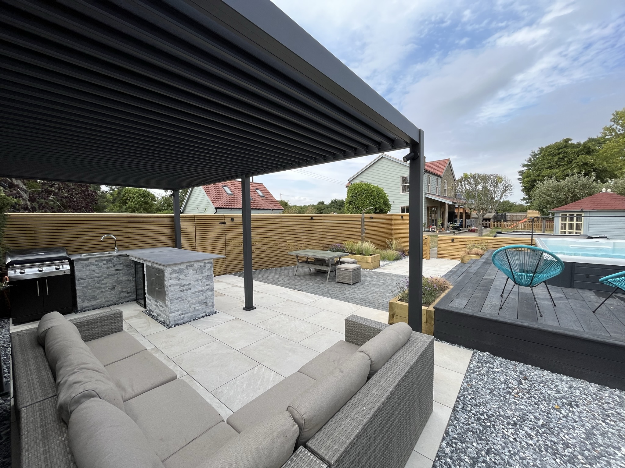 Luxury outdoor space Cambridge - 5