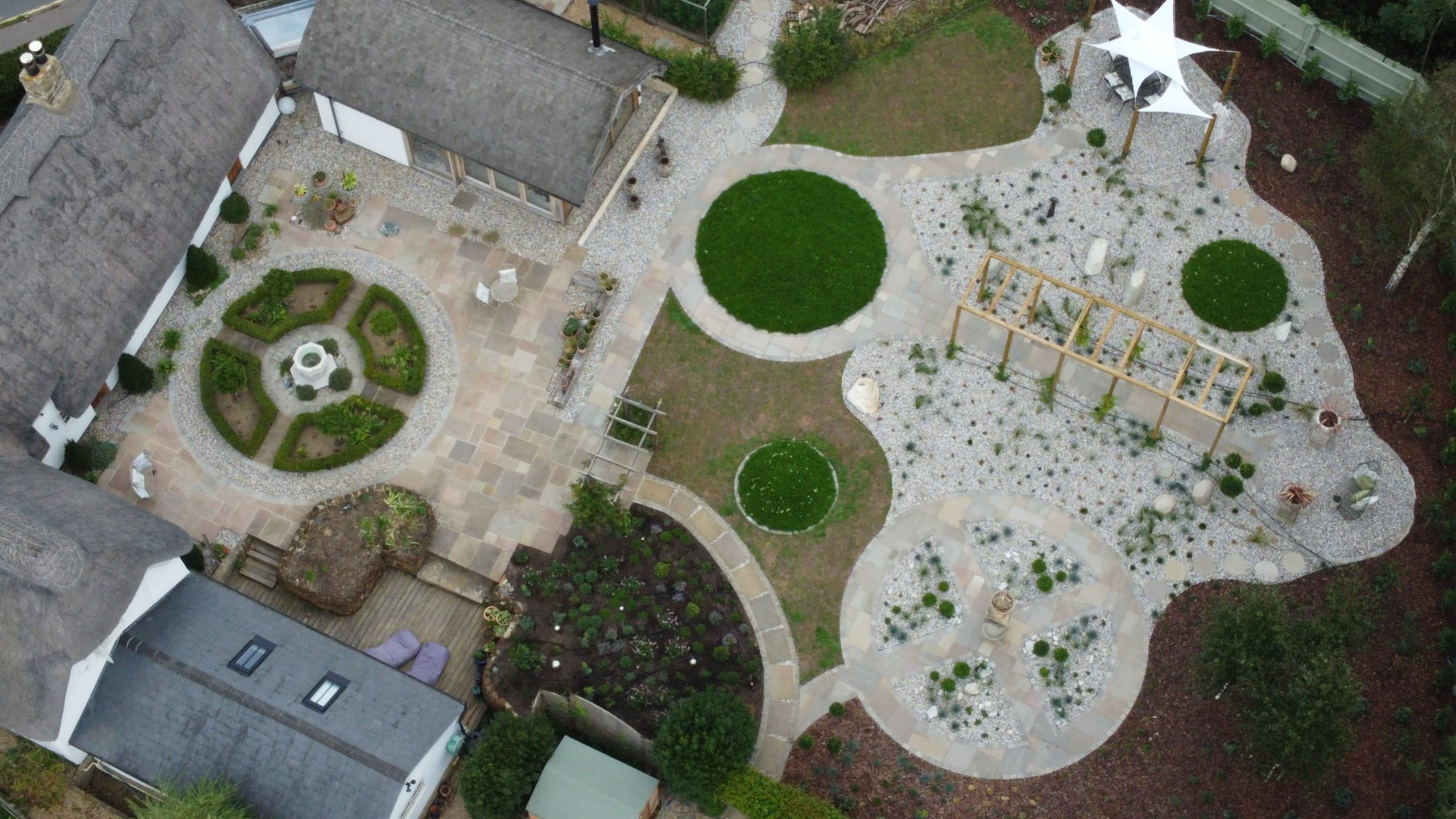 A large garden transformation - Landscaping Cambridge 3