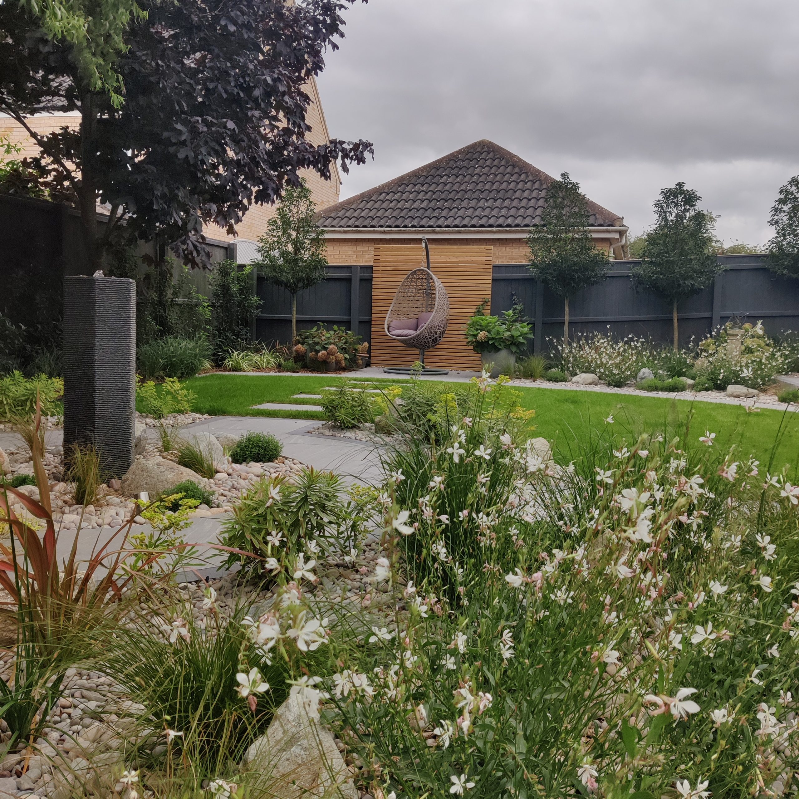 Stunning rear garden transformation - Landscaping Cambridge- 5